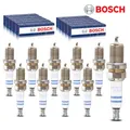 10x BOSCH 0242245576 ZÜNDKERZEN FÜR AUDI A3 A4 VW GOLF PASSAT POLO SEAT SKODA