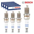 4x BOSCH 0242245576 ZÜNDKERZEN FÜR AUDI A3 A4 VW GOLF PASSAT POLO SEAT SKODA