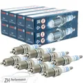 8x BOSCH FR5KPP332S Zündkerze 0 242 245 576 Audi A1 A3 A4 Seat Leon VW Golf Eos