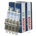 Bosch 4x 0 242 245 576 Zündkerze entstört FR5KPP332S AUDI A4 Avant