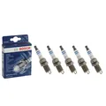 5x BOSCH Zündkerze Zündkerzen 0 242 245 576  FR5KPP332S