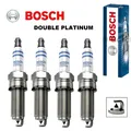 4x FR5KPP332S D.PLATINUM Zündkerzen für AUDI A5 S5 RS5 8T/8F A6 4F/4G A7 4G Q3
