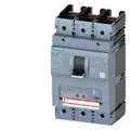 Siemens 3VA6340-8HM31-0AA0 Leistungsschalter 1 St. Einstellbereich (Strom): 160 - 400A Schaltspannung (max.): 600 V/AC