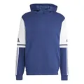 adidas Herren Squadra25 Sweat Hoody Sweatshirt, Team Navy Blue 2/White, L