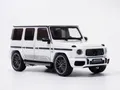 MERCEDES Classe G G63AMG blanc diamant 1/43 2022