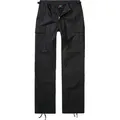 Brandit BDU Ripstop Damen Hose, schwarz, Größe 30