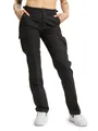 Brandit Women BDU Ripstop Pants, Farbe: Black, Größe: 30