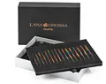 Lana Grossa VARIO Rundstricknadel-Set DESIGN-HOLZ MULTICOLOR