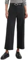 Marc O'Polo Damen Culottehose mit Stretch-Anteil Wide Leg, Schwarz (Black), 44