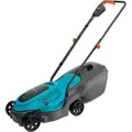 Akku-Rasenmäher EasyMax 32/18V P4A solo, 18Volt (türkis/grau, ohne Akku und Ladegerät, POWER FOR ALL ALLIANCE)