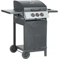 RIBEYE Gasgrill mit 2 Hauptbrennern plus Seitenkocher | aus rostfreier Stahl