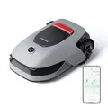 dreame Intelligenter Mähroboter A1 Pro ohne Begrenzungskabel, 360°3D LiDAR, Drahtloser Umfang, 2000m², App-Steuerung, OmniSenseTechnologie, Intuitive Zonenverwaltung, Intelligente Hindernisvermeidung