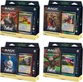 Magic the Gathering Sammelkarte Universes Beyond: Fallout Commander Deck Set Englisch, All 4 Commander Decks