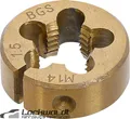 BGS Gewindeschneideisen M14 x 1,5 x 30 mm