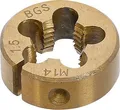 BGS | Gewindeschneideisen | M14 x 1,5 x 30 mm