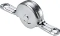 Hettich Doppelrolle Hettich Laufrolle für Schiebetüren 55 x 8 mm - 1