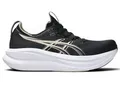 Asics Laufschuhe Gel Nimbus 28 (Dämpfung) schwarz/grau Damen, Größe Euro (US): 41,5 (9,5)
