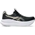 ASICS GEL-NIMBUS 28 Neutralschuh Damen - schwarz, creme, Größe 41,5 (auch verfügbar in 37, 37.5, 38, 39, 39.5, 40, 40.5, 41.5, 42, 42.5, 43.5)