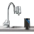 Alb Filter Duo Active - Wasserfilter für den Wasserhahn - Silber