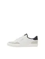 JACK & JONES Herren Jfwmorden Combo White/Navy Noos Sneaker, Mehrfarbig, 42 EU
