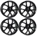 4 MB Design Felgen KX1 8.5Jx20 ET50 5x112 SW für Skoda Yeti