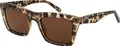 Esprit Sonnenbrille ET39195 545 53 Damen Braun