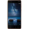 Nokia 8 64GB Kupfer [13,5cm (5,3") IPS Display, Android 7.1.1, 13MP Hauptkamera] - Kupfer
