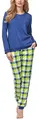 cornette Damen Schlafanzug 634 2016 (Jeans (Meggie), S)