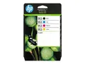 HP 953 - 4er-Pack - Schwarz, Gelb, Cyan, Magenta (6ZC69AE#LS1)