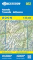 Adamello, Presanella: Wanderkarte Tabacco 052. 1:25000: Alta Val Camonica, Val Vermiglio, Val Genova, Ponte di Legno, Temù, P.so di Gavia, P.so del ... topografiche per escursionisti, Band 52)