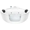 Acquavapore - Whirlpool Pool Badewanne Eckwanne Wanne W60-sc 140x140cm Mit Tür Walk-in-pool Aktive Schlauch-reinigung