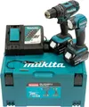Makita Akku-Kombo-Kit DLX2497J Schlagbohrer Set Bohrmaschine