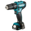 MAKITA Akku-Schlagbohrschrauber "HP333DSAX1", 12V, 2 x Akkus + Ladegerät - schwarz
