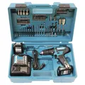 makita Akku-Schlagbohrschrauber-Set HP333DSAX1