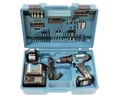 Makita Akku-Schlagbohrschrauber HP333DSAX1 12V max. (Art.HP333DSAX1)