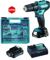 Schraubendreher MAKITA Satz 74 Acc. HP333DSAX1 12V 2,0AH Lithium 2BAT