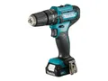Makita HP333DSAX1 Akku-Schlagbohrschrauber 12V inkl. Koffer mit Bohrer-/Bit-Set