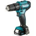 Makita Akku-Schlagbohrschrauber 12V, 30 Nm, 0-1.700 min, Akku, Zubehör