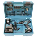 makita Akku-Schlagbohrschrauber-Set HP333DSAX1