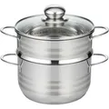 Hochwertiger ELO Steamer aus Edelstahl Ø 24 cm Perfekt für gesundes Kochen auf allen Herdarten, spülmaschinenfest