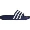 ADIDAS ADILETTE AQUA BADESANDALE blau 36.5 - Blau - 36,5