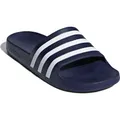 adidas Adilette Aqua Slides dark blue-ftwr white-dark blue (043A) 4