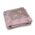 SCHMUSEWOLKE Kuscheldecke Musselin Wild - 100% Baumwolle Bio-kbA - Kuschelig weich - 200x150cm