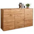 G+K Kommode Stockholm Holz Braun Wildeiche