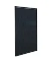 enjoy solar® Solarpanel Bifazial Glas-Glas Solarmodul 210W 12V (schwarzer Rahmen), 182mm Perc-Zellen, 0% MwSt.