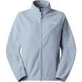 The North Face Womens Oxara Full Zip Fleece frost grey (FM2) XL