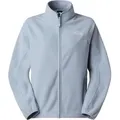 THE NORTH FACE W OXARA FULL ZIP FLEECE Frost Grey, Frost Grey, XL