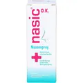nasic O.K. Nasenspray mit dem Wirkplus | Abschwellendes Schnupfenspray ohne Konservierungsstoffe für Erwachsene & Schulkinder | Nasenspray mit Xylometazolin & Dexpanthenol | 10 ml
