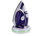 Russell Hobbs Dampfbügeleisen [kabellos mit Basisstation] Supreme Steam Cordless (2400W, 135 g/min Extra-Dampfstoß, 300 ml, Keramik-Bügelsohle, max. 25 Sek Bügelzeit) Bügeleisen 23300-56