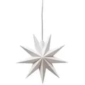 LED-Leuchtstern mit Batteriefach Stern DecoTrend, 11.5x11.5x4 cm